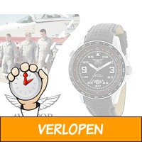 Aviator RVS herenhorloge 10ATM