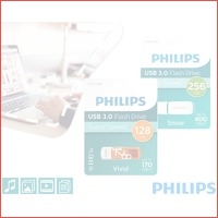 Philips USB 3.0 stick 128 of 256 GB