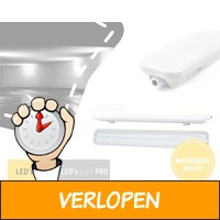 Professionele IP65 en IK08 LED balken