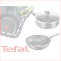 Tefal pannen met thermospot