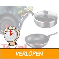 Tefal pannen met thermospot