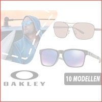 Oakley zonnebrillen mania