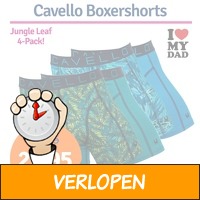 Cavello Jungle Leaf boxershorts