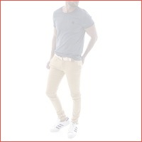 Backlight Chino met riem