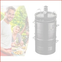 5-in-1 BBQ smoker