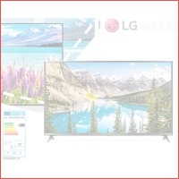 LG 49 inch 4K ultra HD smart LED TV