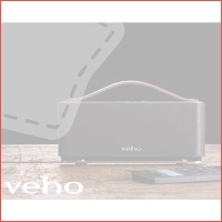 Veho speaker met retro design