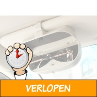 Universele brilkoker voor in de auto