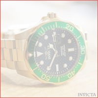 Invicta Pro Diver carbon fiber