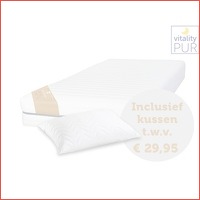 Vitality Pur traagschuim matras