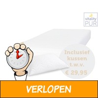 Vitality Pur traagschuim matras