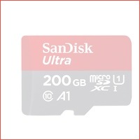 Sandisk 200 GB microSDXC kaart