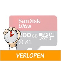 Sandisk 200 GB microSDXC kaart