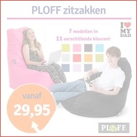 Ploff zitzakken