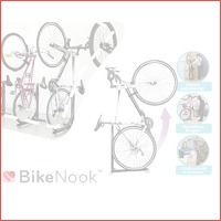 Bike nook: slim ruimte besparen