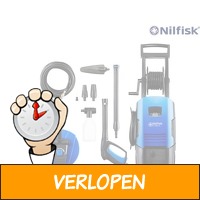 Nilfisk C 135.1-8 i PAD X-TRA hogedrukreiniger