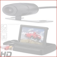 Achteruitrijcamera set