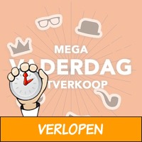 Mega elektronica uitverkoop