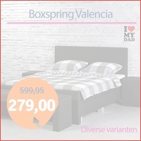 Boxspring Valencia