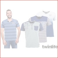 Twinlife heren T-shirts