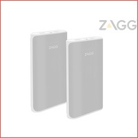 2x Zagg Ignition powerbank 12.000 mAh