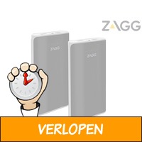 2x Zagg Ignition powerbank 12.000 mAh