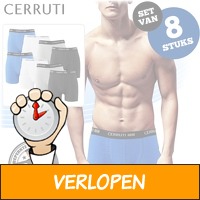 8 x Cerruti boxershorts