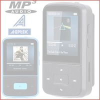 AGPTEK G05 MP3 speler met 8GB geheugen &..