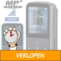 AGPTEK G05 MP3 speler met 8GB geheugen & FM Radio