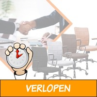 Comfortabele ergonomische bureaustoel