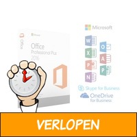 Microsoft Office Professional Plus (2016) Softwarepakke..