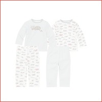 2-pak baby pyjama's