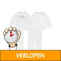 2-pak baby pyjama's