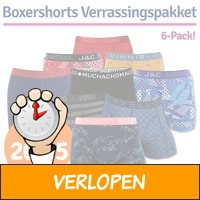 Boxershorts verrassingspakket