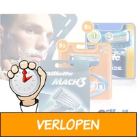 8-pack Gillette scheermesjes