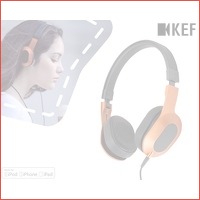 kef m400 over-ear headphone