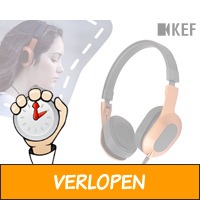 kef m400 over-ear headphone