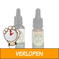 Jacob Hooy CBD+ Olie (2,75% of 5%)