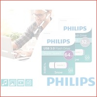 Philips USB 3.0 sticks 32GB of 64GB