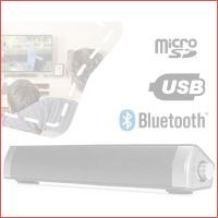 Bluetooth soundbar