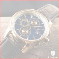 S. Coifman Heritage Chronograph Swiss Ma..