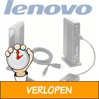 Lenovo Enhanced Port Replicator laptop docking station