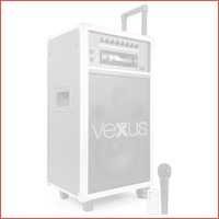 Vexus ST110 mobiele geluidsinstallatie