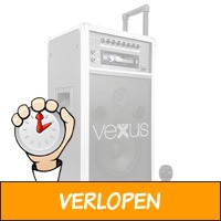 Vexus ST110 mobiele geluidsinstallatie