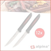 12 x Alpina steakmessen