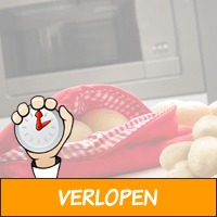 Magnetron aardappel pofzak