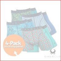 4-pack Cavello boxershorts