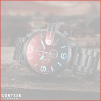 Cortese Gran Torino Black Chronographs