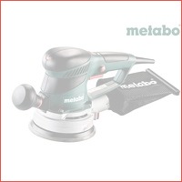 Metabo SXE 450 Turbotec excenterschuurma..