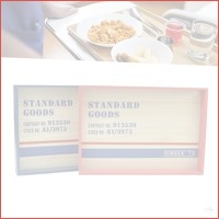 StandardGoods dienbladen set